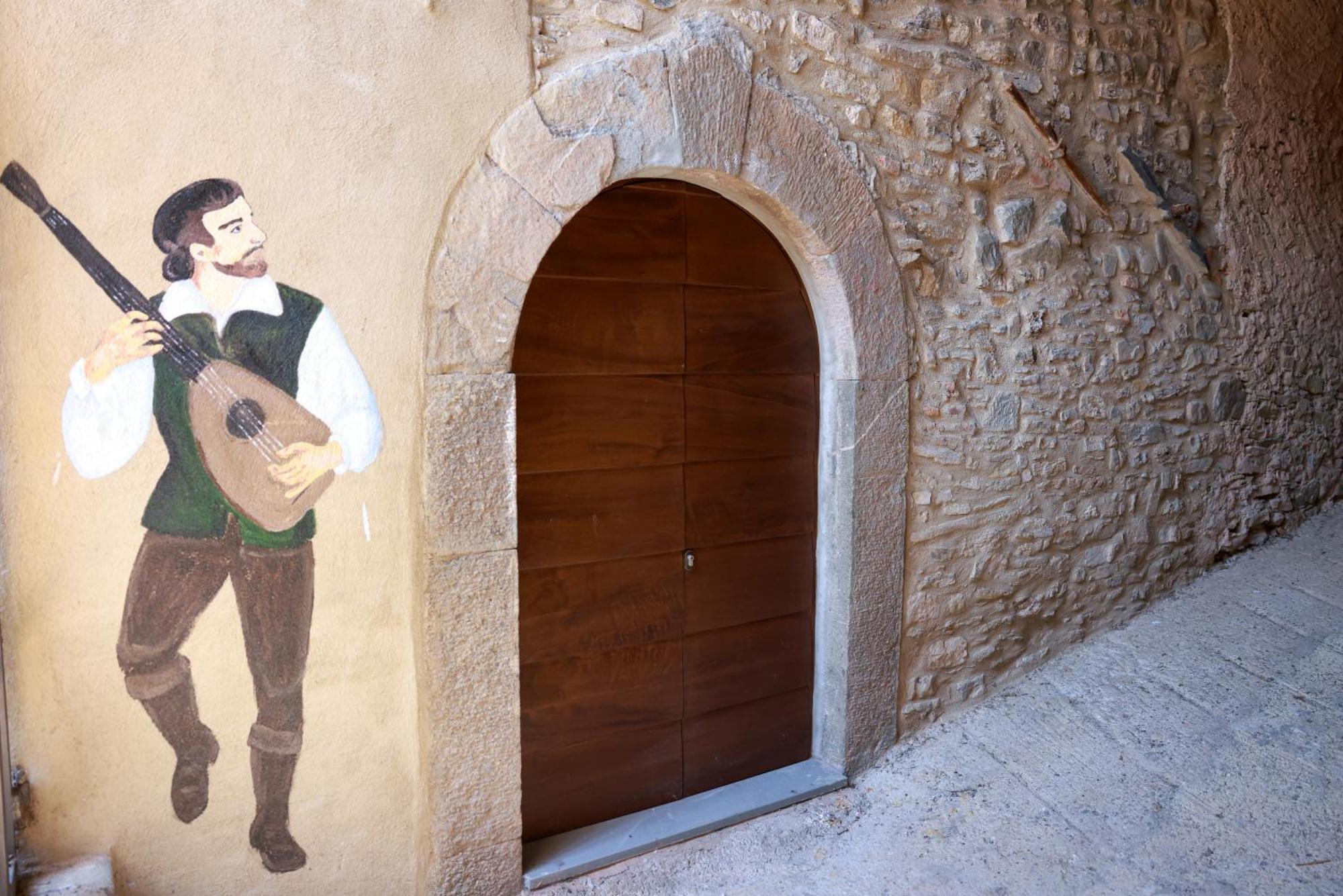 Affittacamere Borgo Degli Artisti Boutique Rooms Serricciolo Luaran gambar