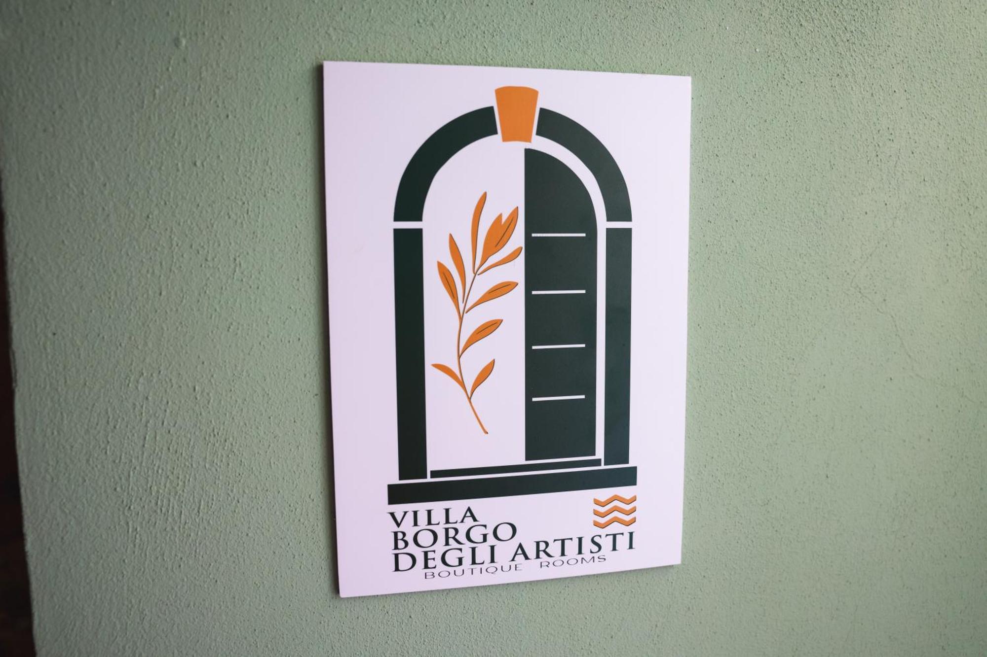 Affittacamere Borgo Degli Artisti Boutique Rooms Serricciolo Luaran gambar