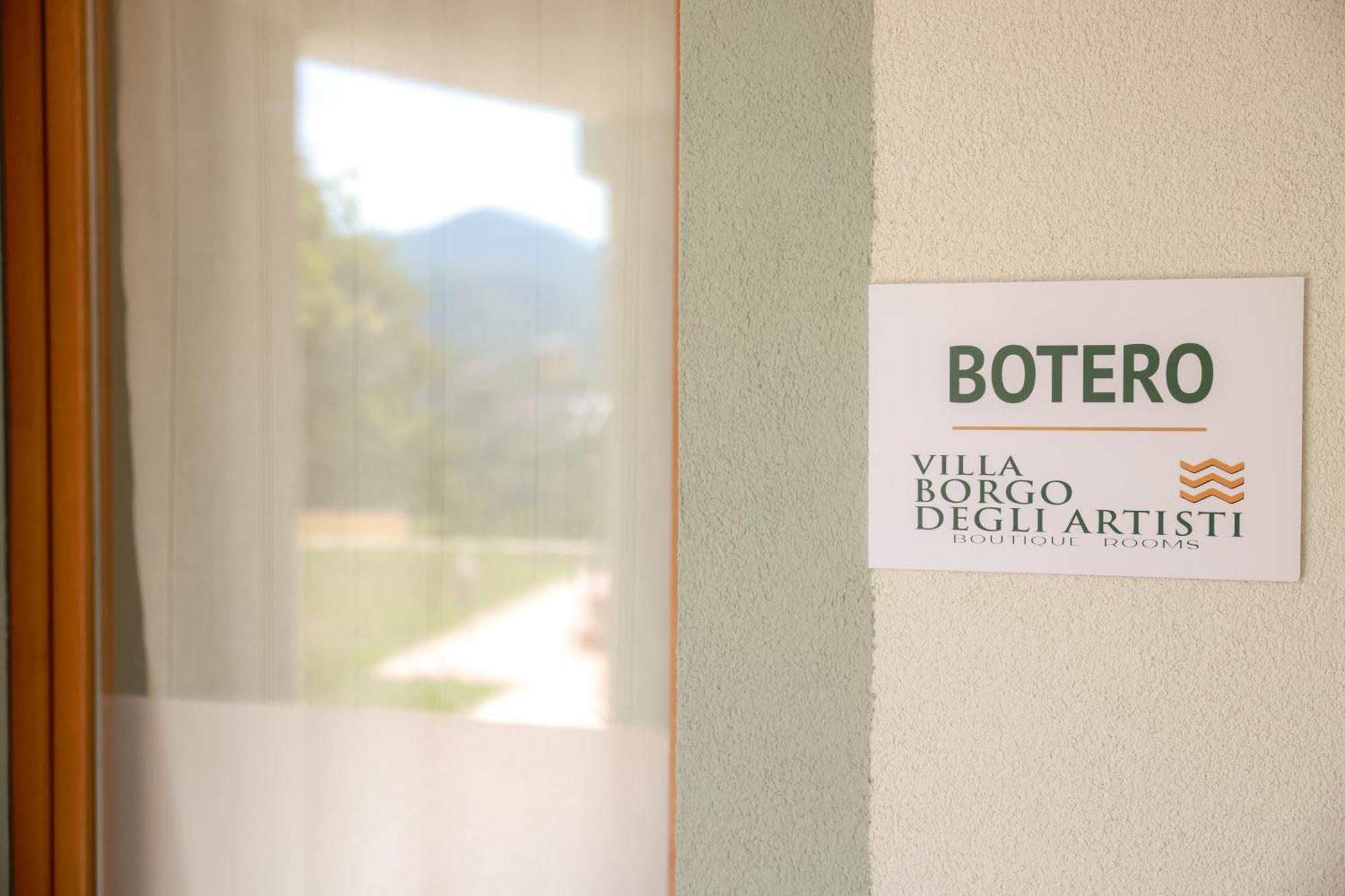Affittacamere Borgo Degli Artisti Boutique Rooms Serricciolo Luaran gambar