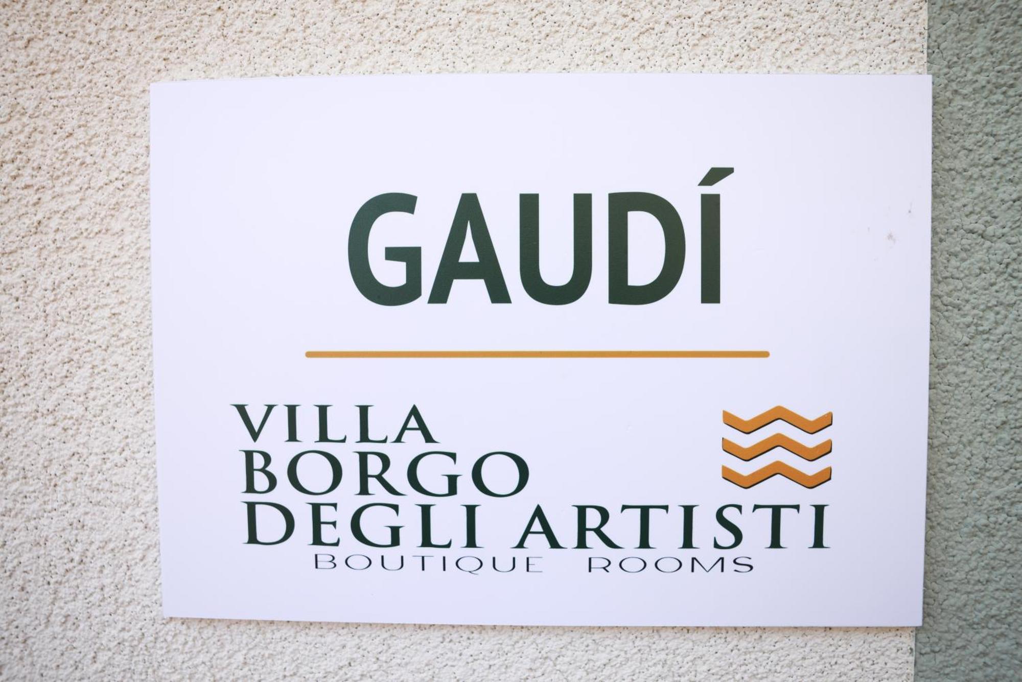 Affittacamere Borgo Degli Artisti Boutique Rooms Serricciolo Luaran gambar