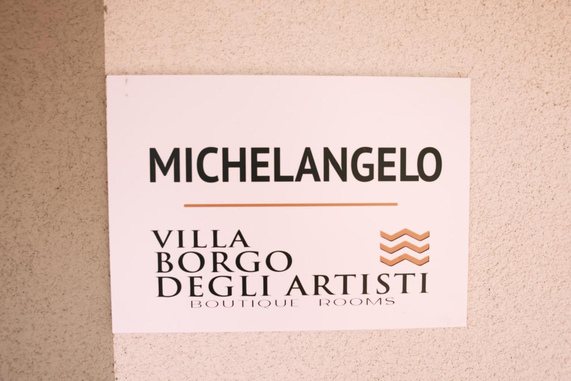 Affittacamere Borgo Degli Artisti Boutique Rooms Serricciolo Luaran gambar